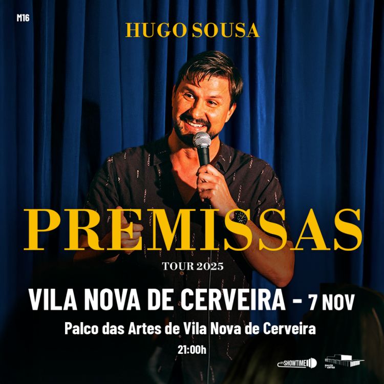 'Premissas' com Hugo Sousa