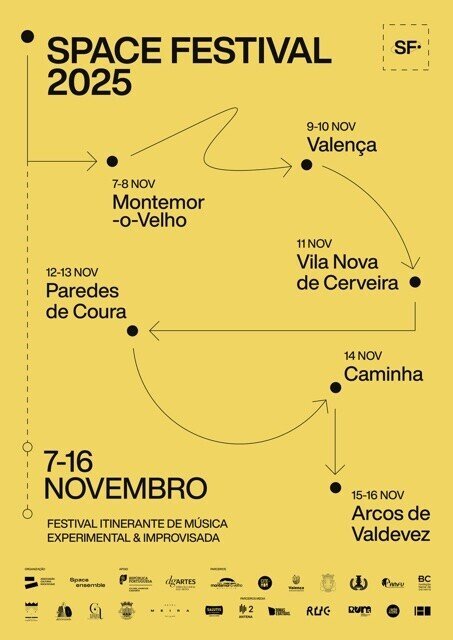 Space Festival 2025 - Sons de Resistência ! de Luís Bittencourt