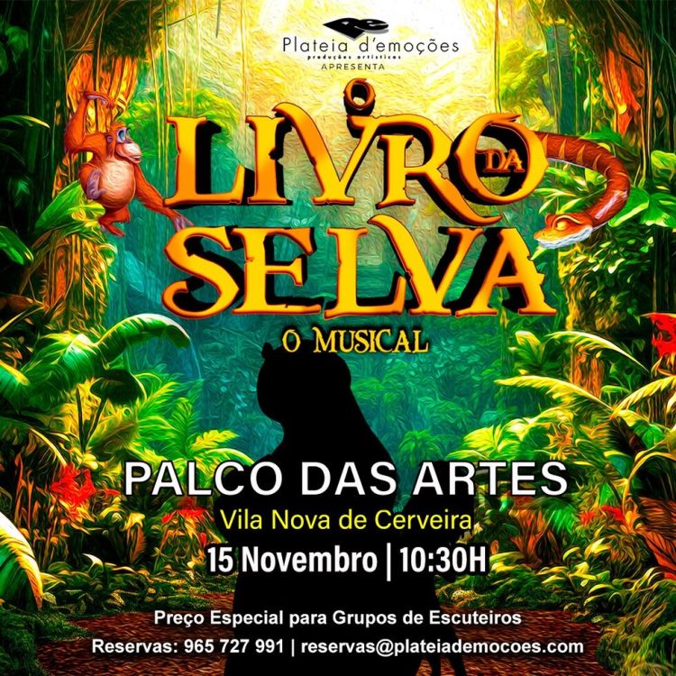 'O Livro da Selva'