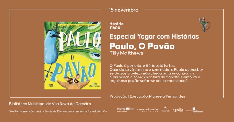 Hora do Conto - Especial Yogar com Histórias