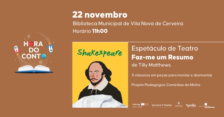Hora do Conto - Espetáculo de Teatro