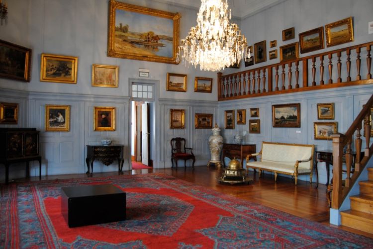 A coleção de pintura de Anastácio Gonçalves