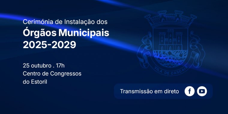 Cerimónia de Instalação dos Órgãos Municipais 2025 – 2029