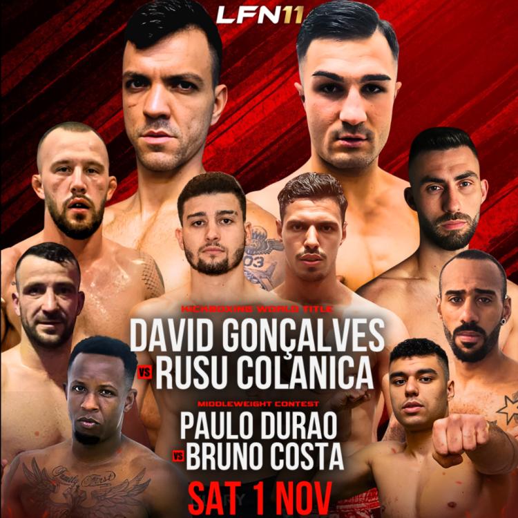 LEAPFROG - Fighting Night Odivelas 2025