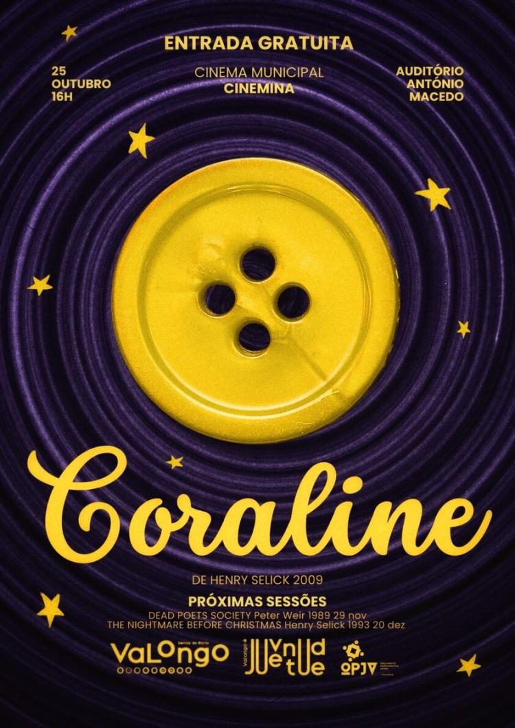 O cinema continua em Valongo!