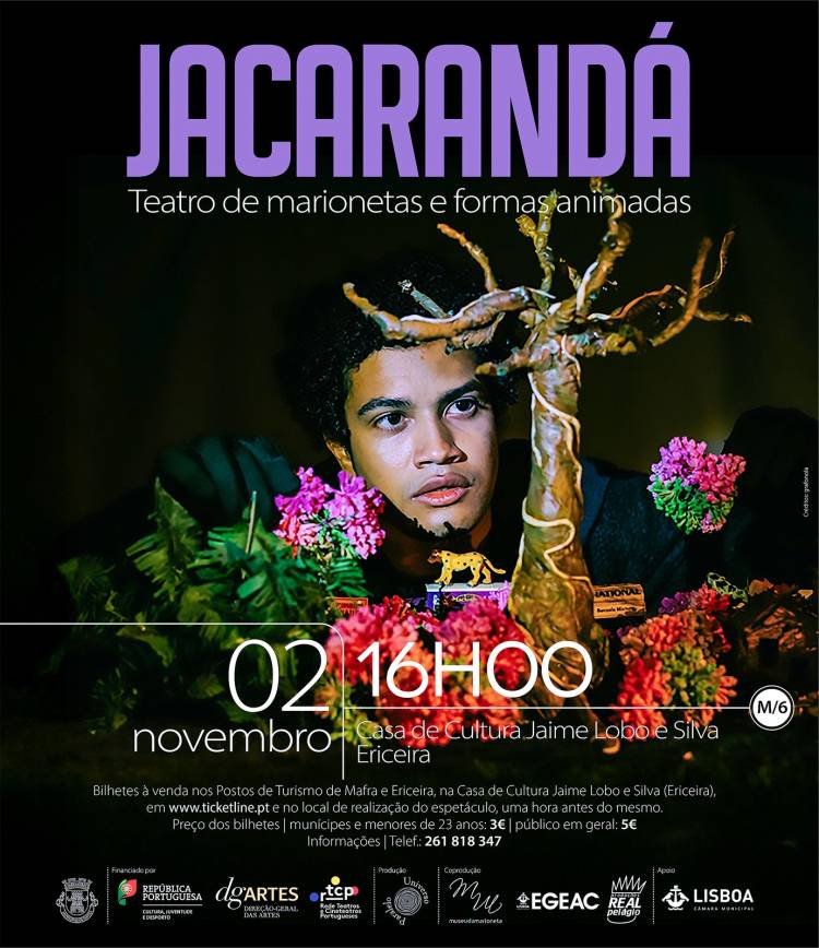 Teatro de Marionetas e Formas Animadas