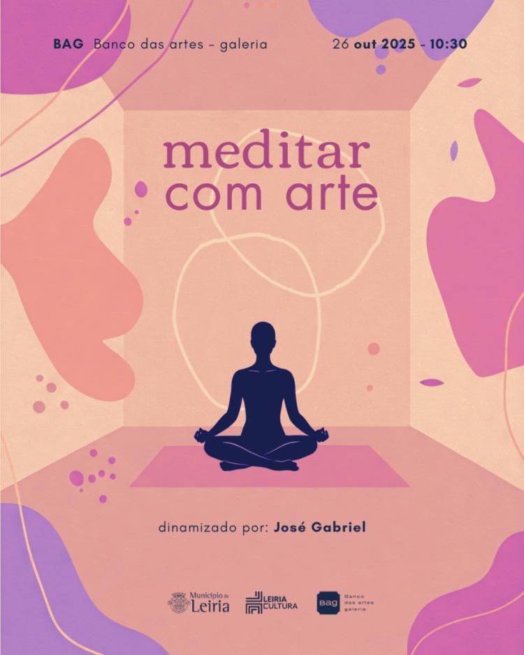 Domingar 'Meditar com Arte'