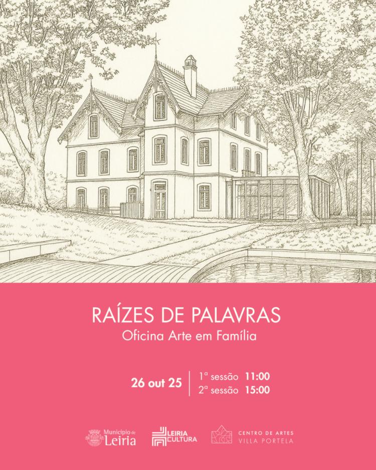 RAÍZES DE PALAVRAS - Oficina Arte em Família