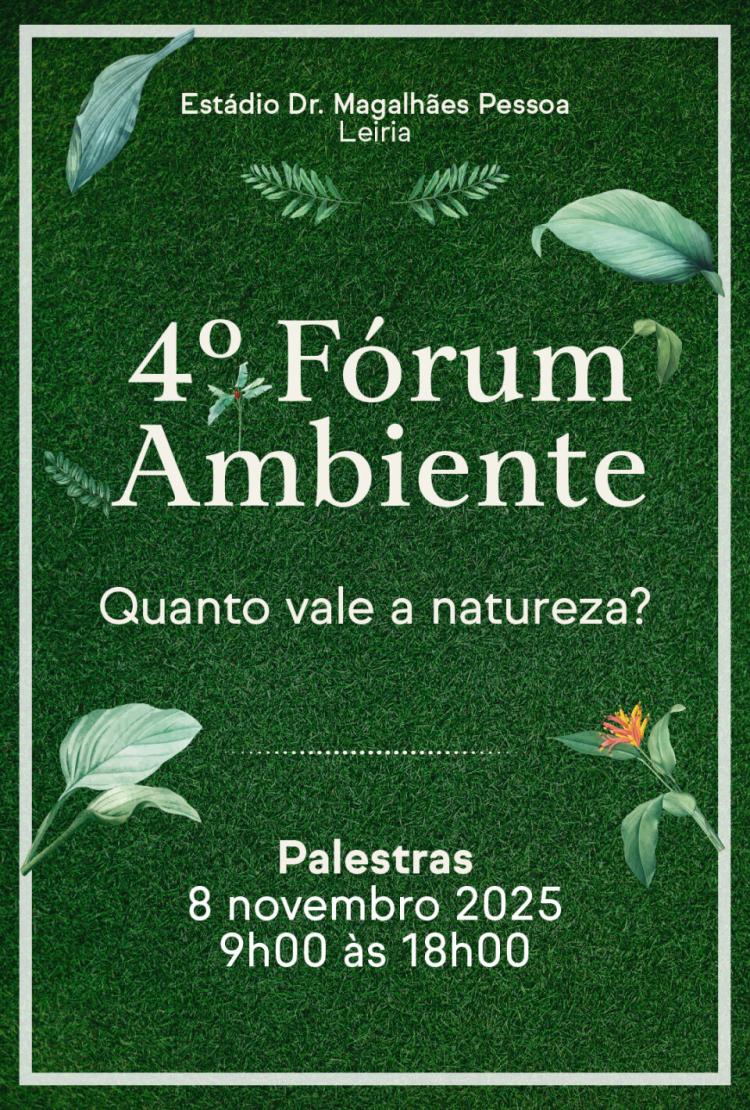 4º Fórum Ambiente - QUANTO VALE A NATUREZA?