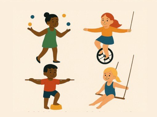 ESPETÁCULO DE ARTES CIRCENSES, encenado por Jéssica Barreto