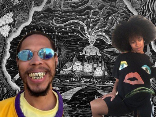 PEDRA DURA | O NOSSO LAKOU DIGITAL – WORK IN PROGRESS, de Inés Sybille Vooduness e Malvin Monteiro, com apresentação de Catalina Lescano