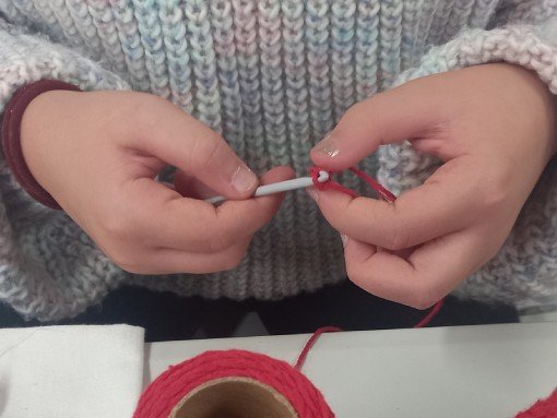 OFICINA DE LAVORES PARA FAMÍLIAS, com Maria João Cerol