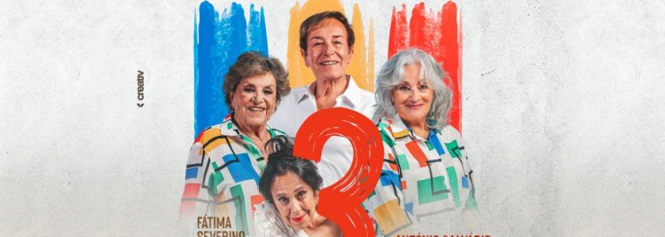 Teatro: Três a Conta que Deus Fez