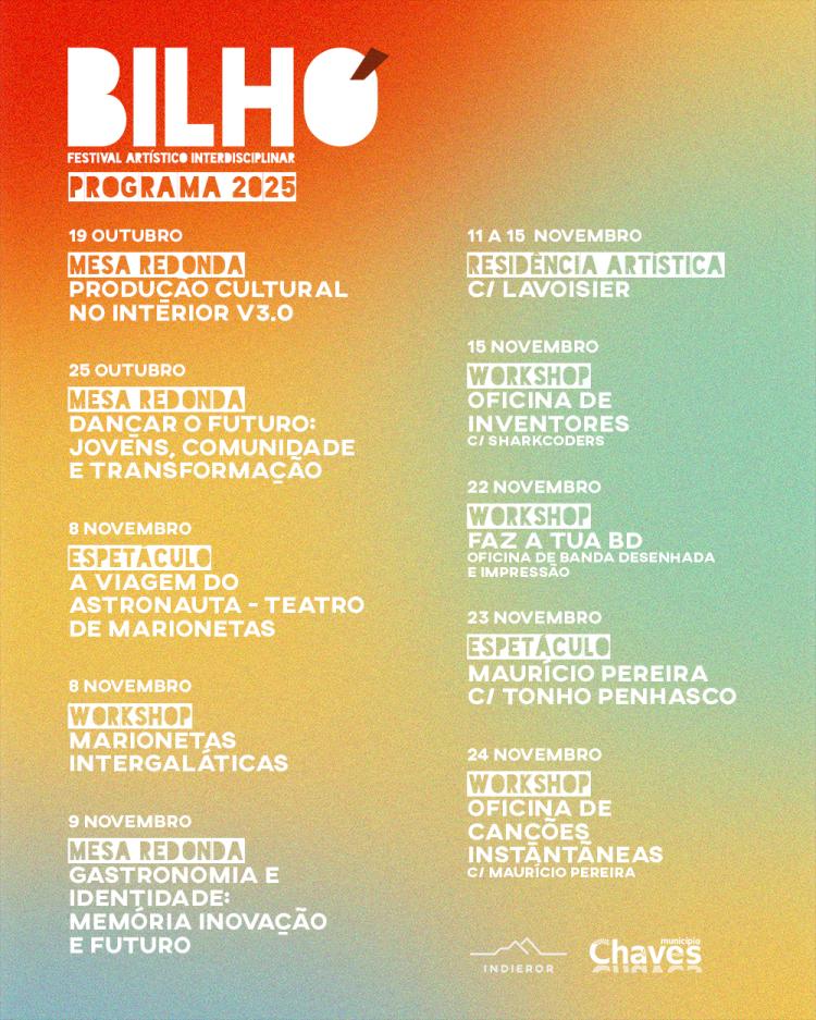FESTIVAL BILHÓ