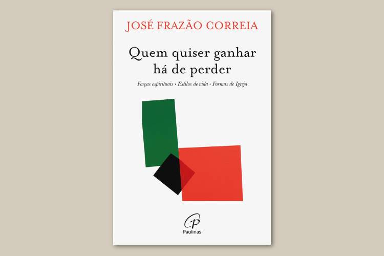Lançamento do livro 'Quem quiser ganhar há de perder' de P. José Frazão Correia SJ