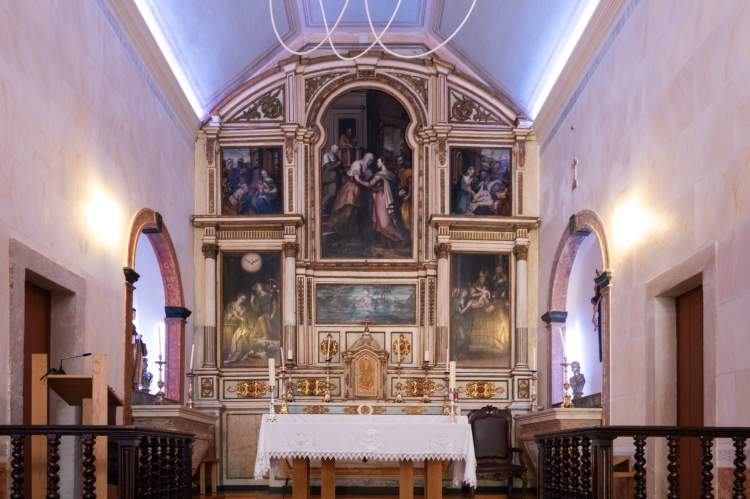 Visita Orientada à Igreja da Misericórdia