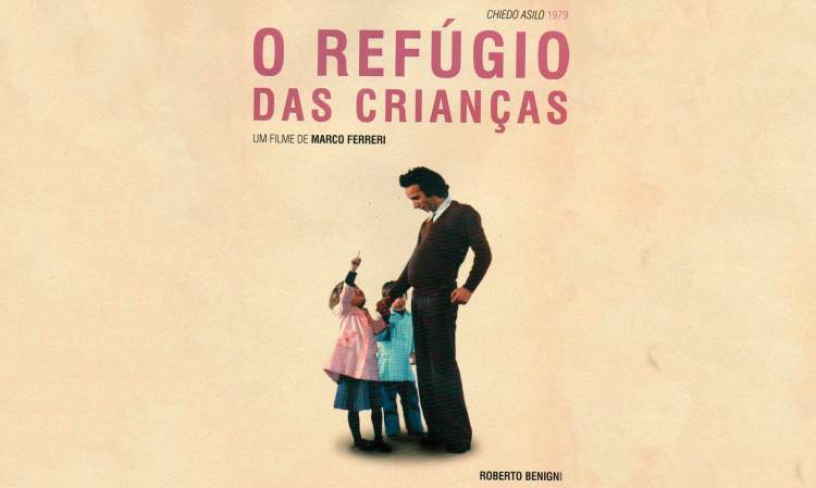 Cineclube Impala – Ciclo Marco Ferreri – 'Refúgio das crianças'