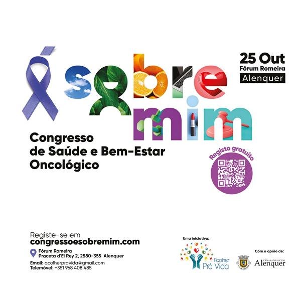 Congresso de Saúde e Bem-Estar Oncológico