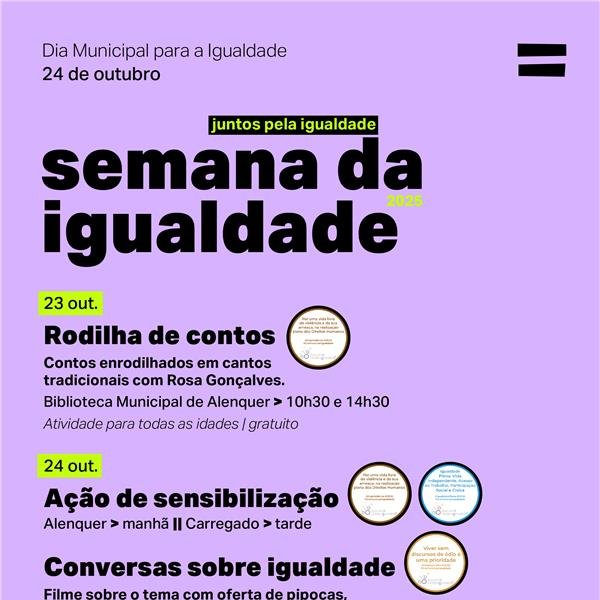 Semana da Igualdade