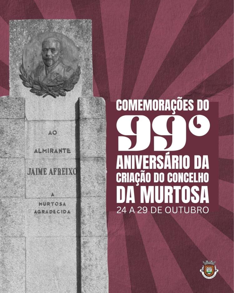 Concerto “Entre a Ópera e a Broadway” |  Comemorações dos  99 Anos da Criação do Concelho da Murtosa
