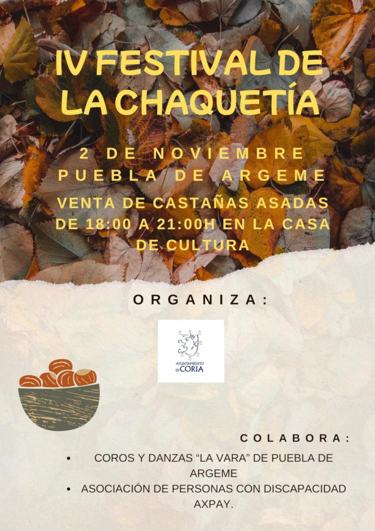 IV Festival de la Chaquetía en Puebla de Argeme