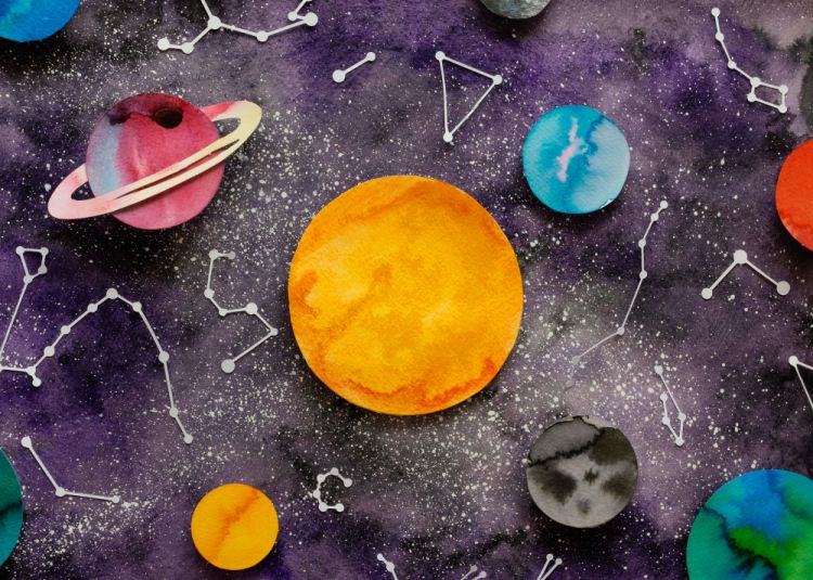 Obradoiro infantil de Astronomía