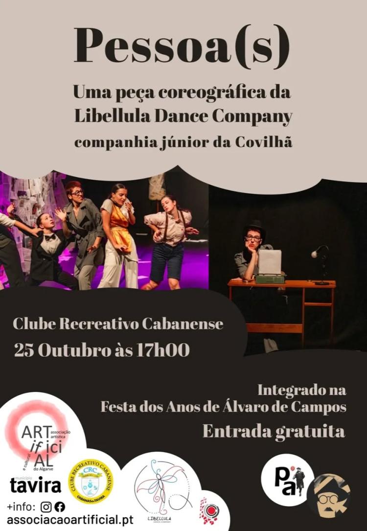 Pessoa(s) – Espetáculo de Dança