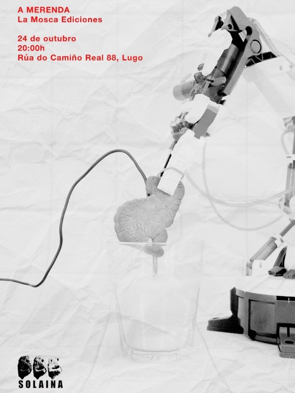 Inauguración | A Merenda (Colectivo La Mosca Ediciones)