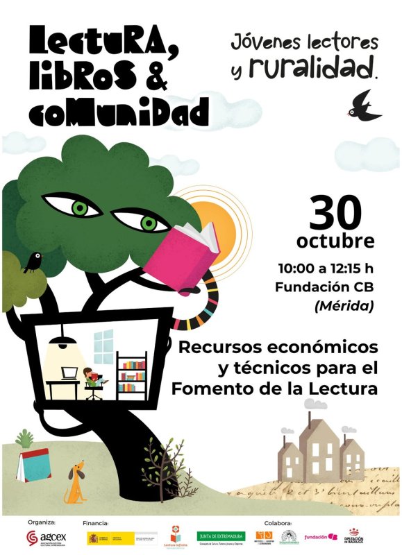 Lectura, libros & comunidad en Mérida
