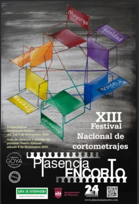 XIII Festival Nacional de Cortometrajes Plasencia Encorto 2025