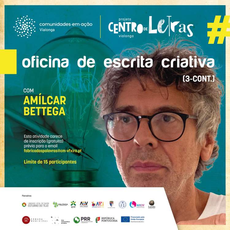 OFICINA DE ESCRITA CRIATIVA (3.ª edição)
