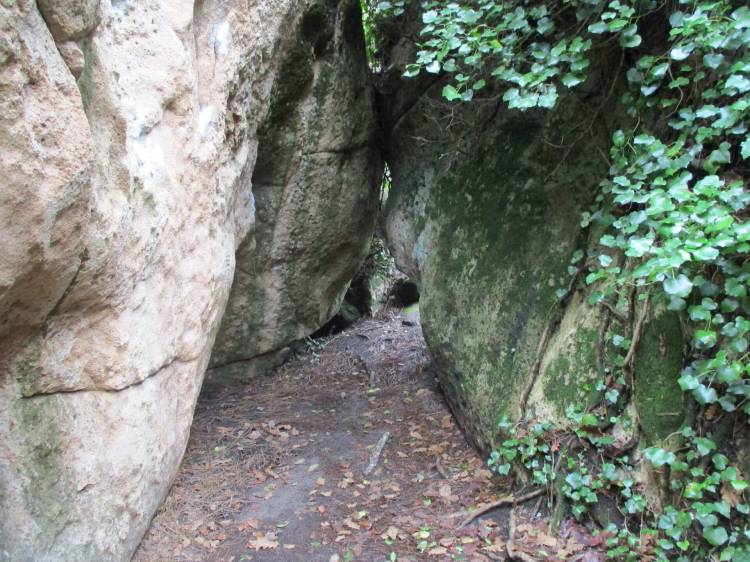 Caminhando à descoberta da Gruta da Loba