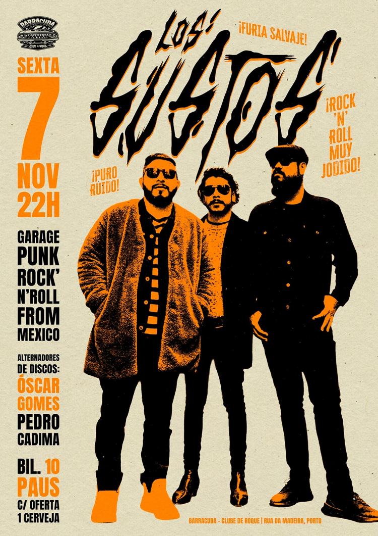 Los Sustos (mex) - Alternadores: Óscar Gomes & Cadima
