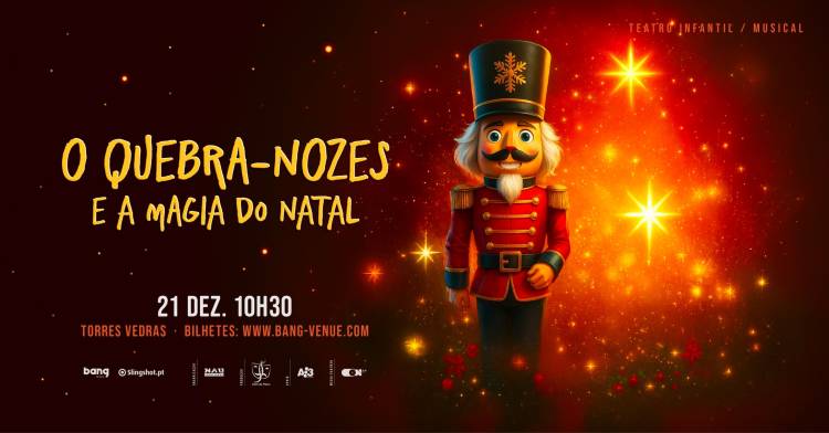 Teatro Infantil | Quebra-Nozes e a Magia do Natal | Bang Venue