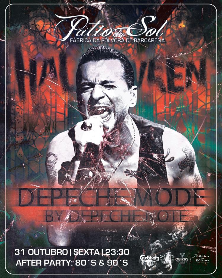 HALLOWEEN com Depeche Note - Tributo DEPECHE MODE | After Party: 80´S & 90´s