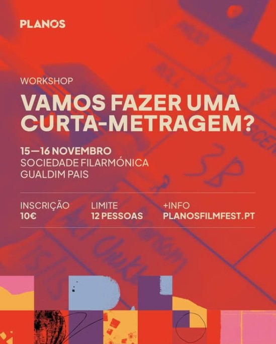 Vamos fazer uma curta-metragem?