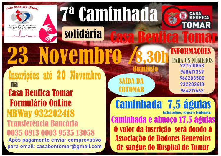 7.ª Caminhada Solidária