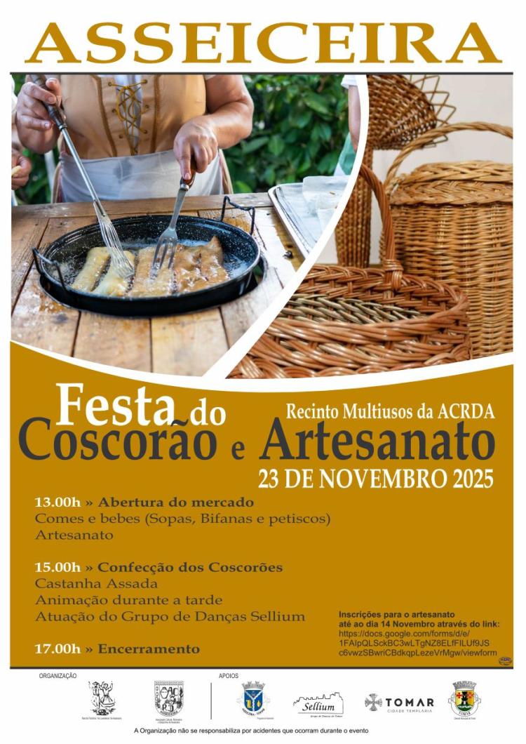 Festa do Coscorão e Mostra de Artesanato