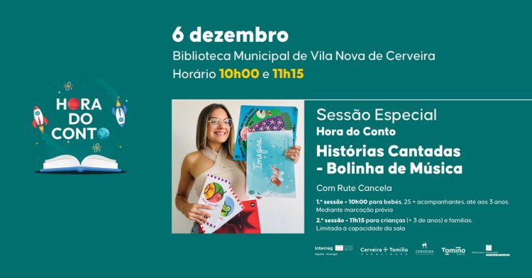 Hora do Conto - Sessão Especial