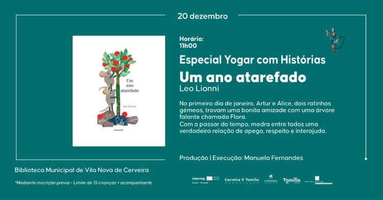 Hora do Conto - Especial Yogar com Histórias