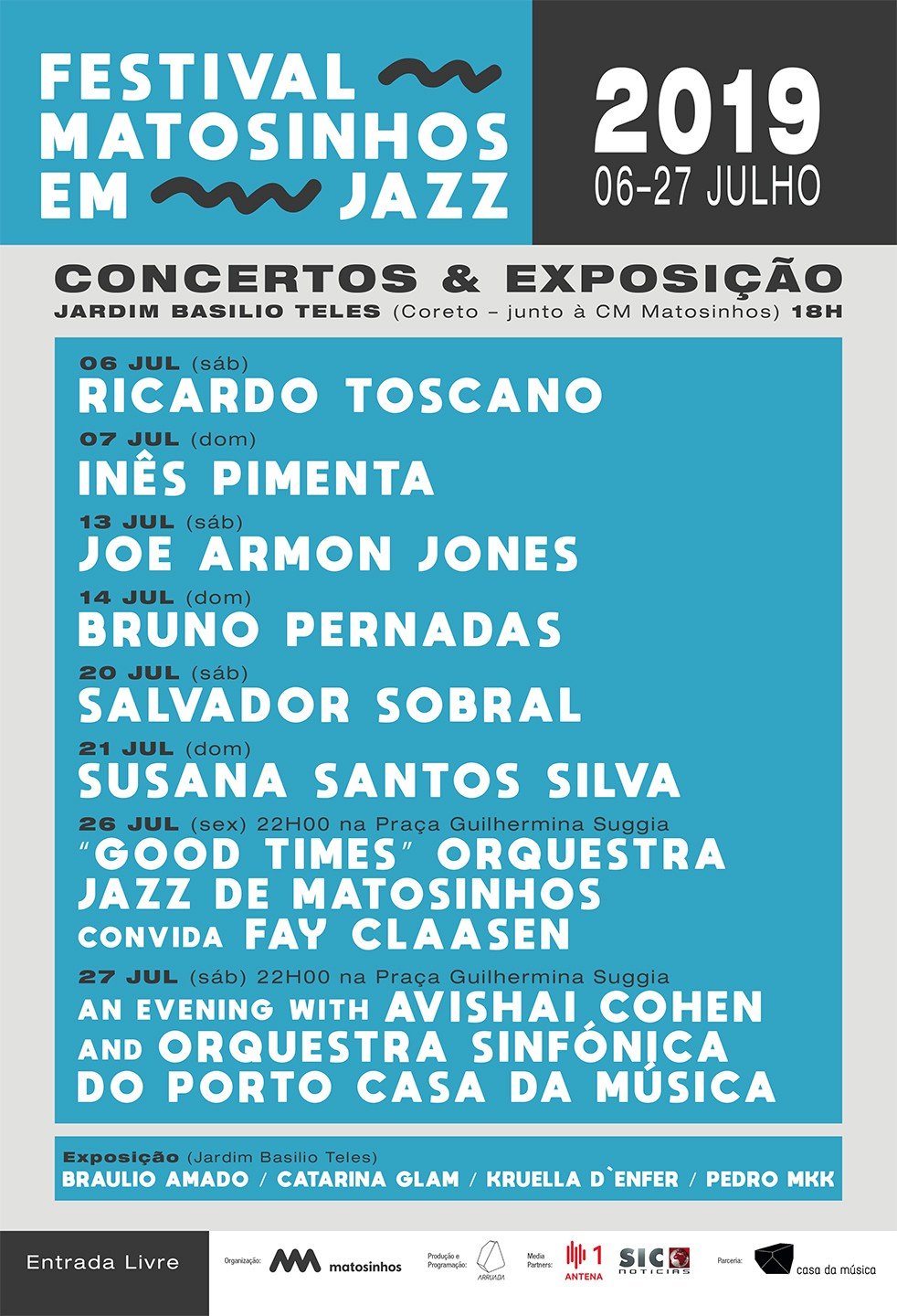 Festival Matosinhos em Jazz