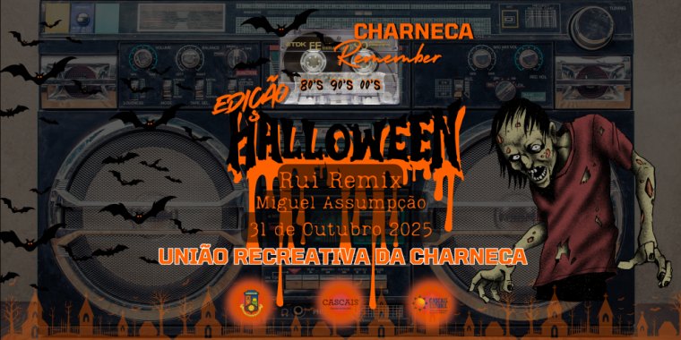 Halloween - União Recreativa da Charneca