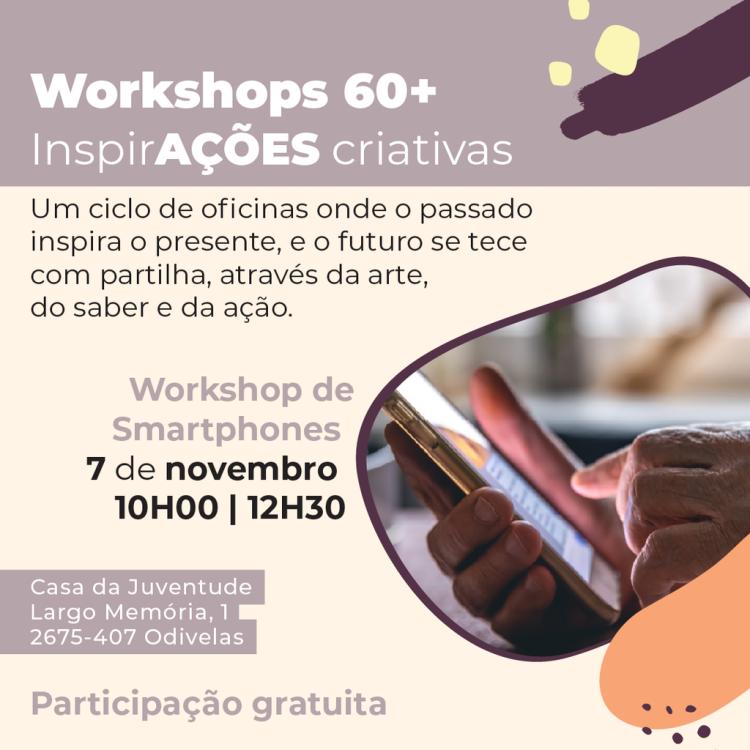 Inscrições | WORKSHOPS 60+ | InspirAÇÕES Criativas