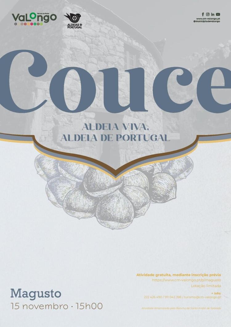 Magusto na Aldeia de Couce com inscrições abertas a partir de 01 de novembro