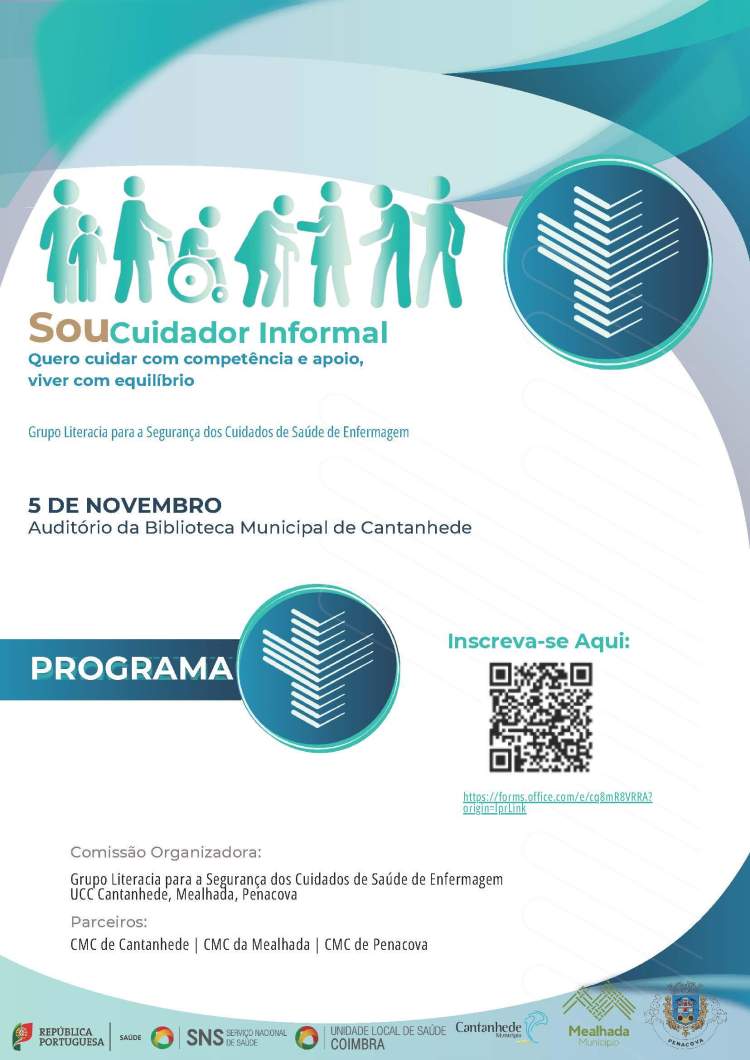 Encontro 'Sou Cuidador Informal'