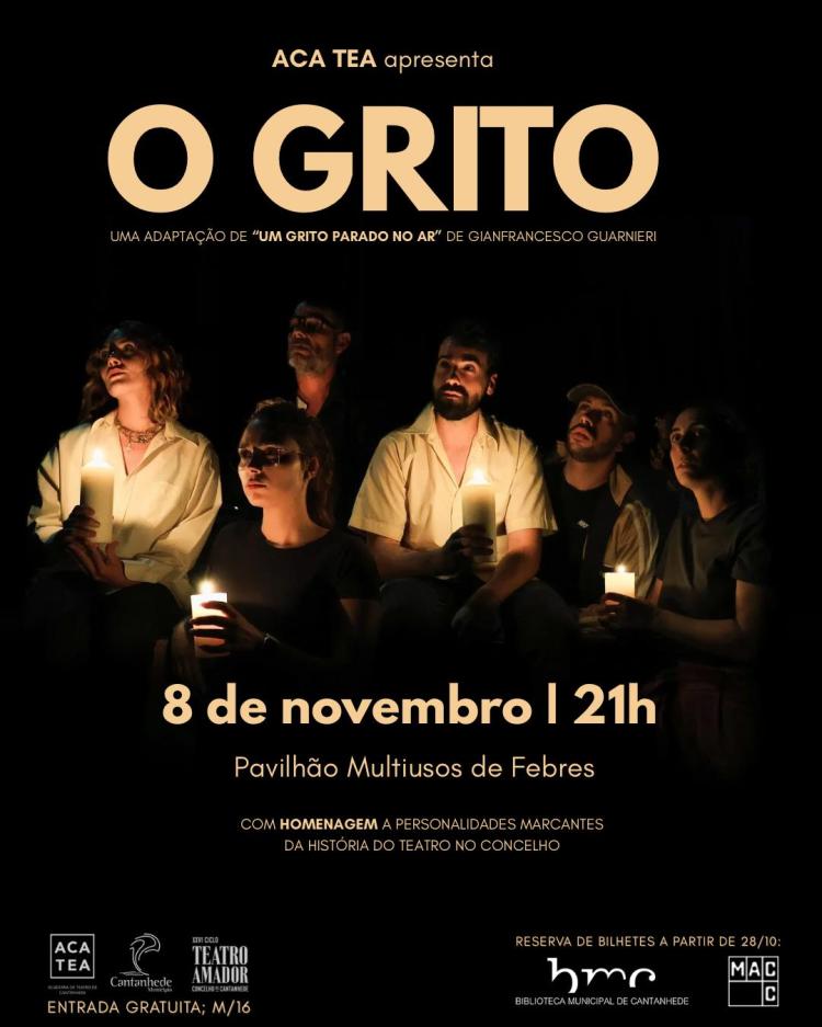 Espetáculo 'O Grito'