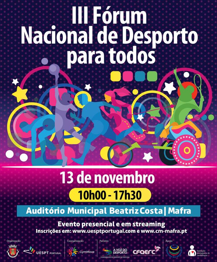 III Fórum Nacional de Desporto para Todos