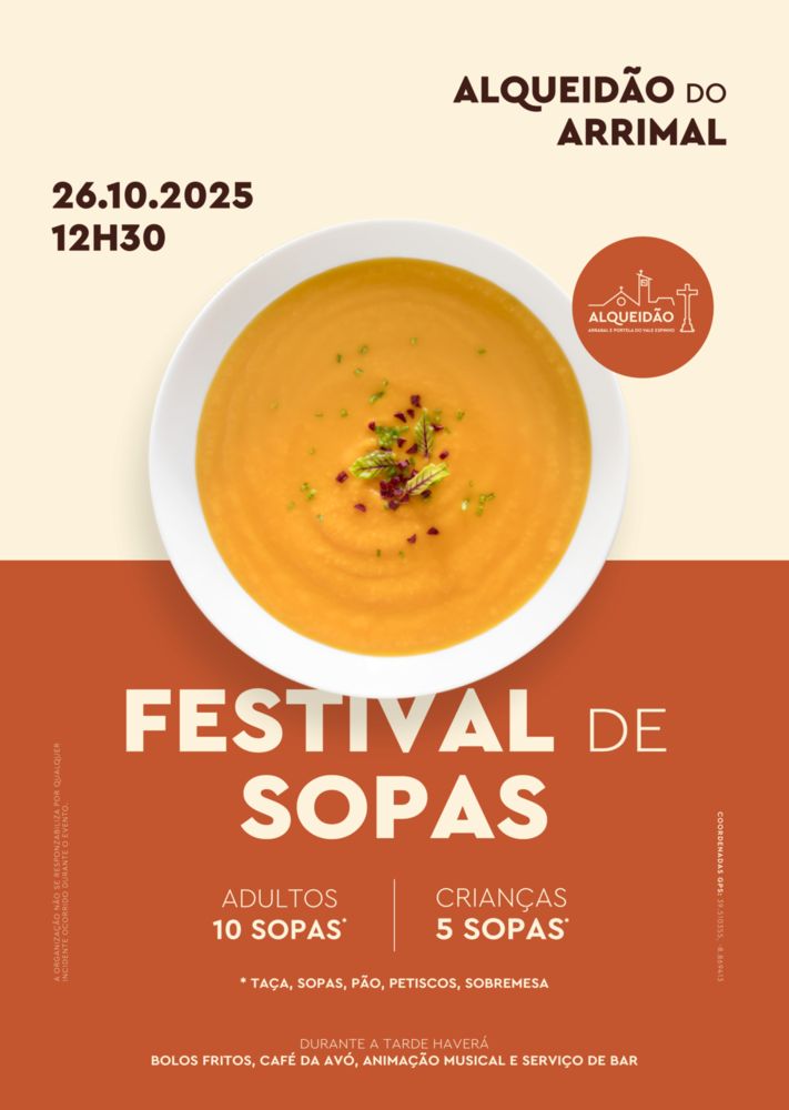 Festival de Sopas - Alqueidão do Arrimal