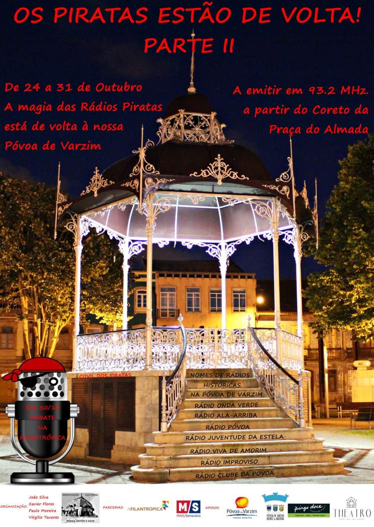 'Os Piratas estão de volta': Parte II