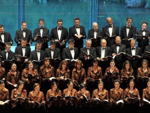MISSA PARA DUPLO CORO DE FRANK MARTIN, pelo Coro Gulbenkian